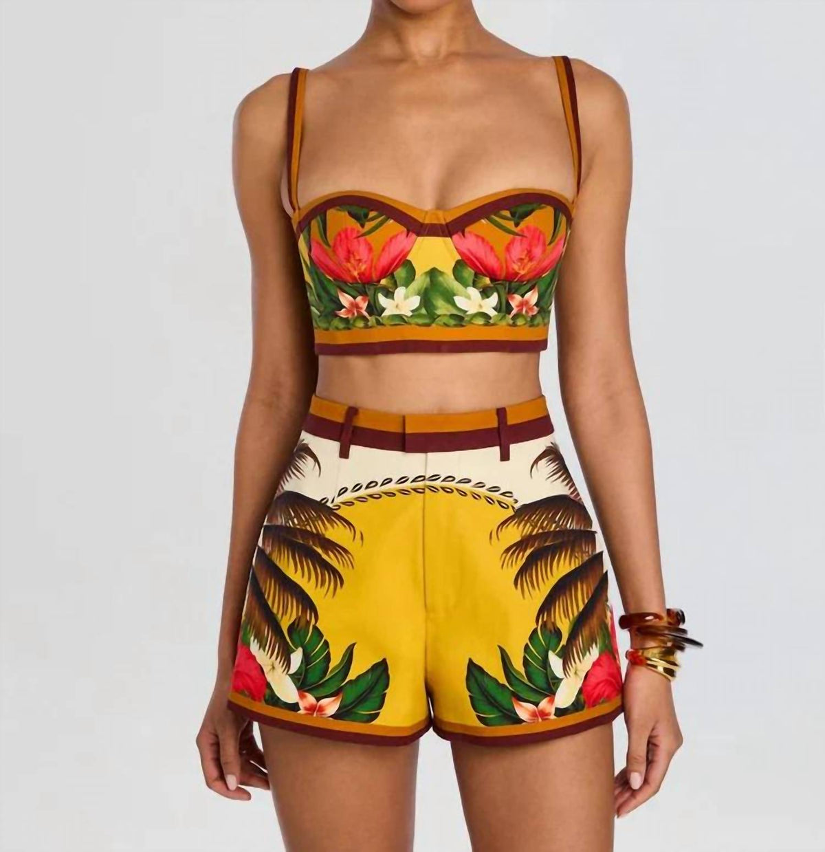 Retrofete - Cricket Bustier Top