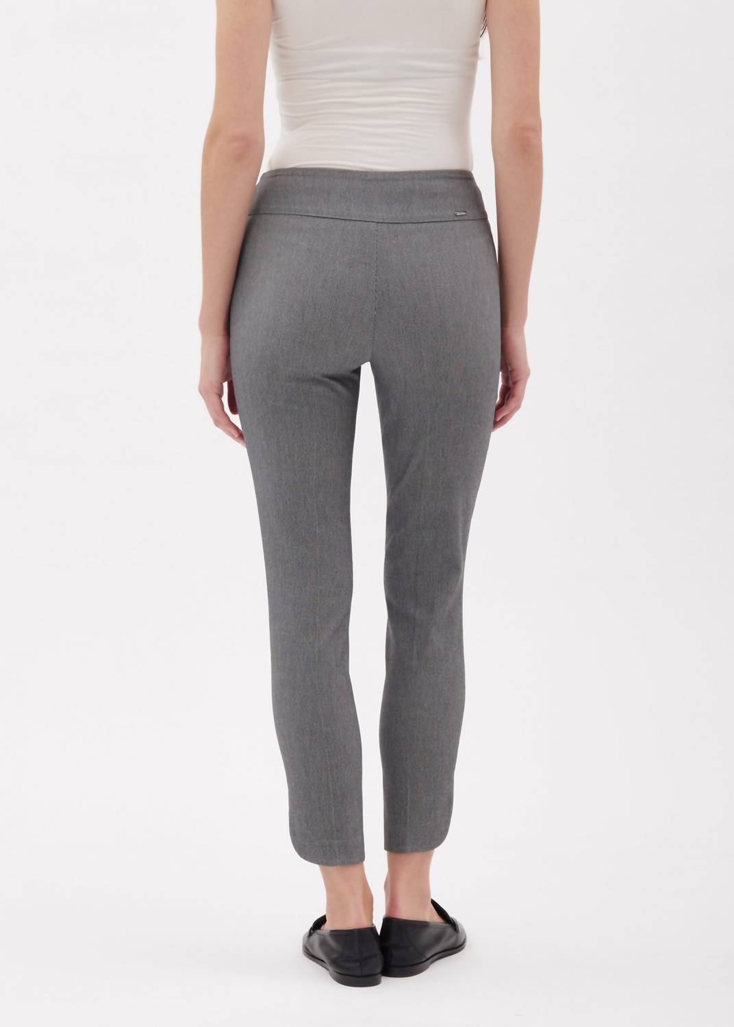 Up! - Ladies Dobby Petal Slit Pant