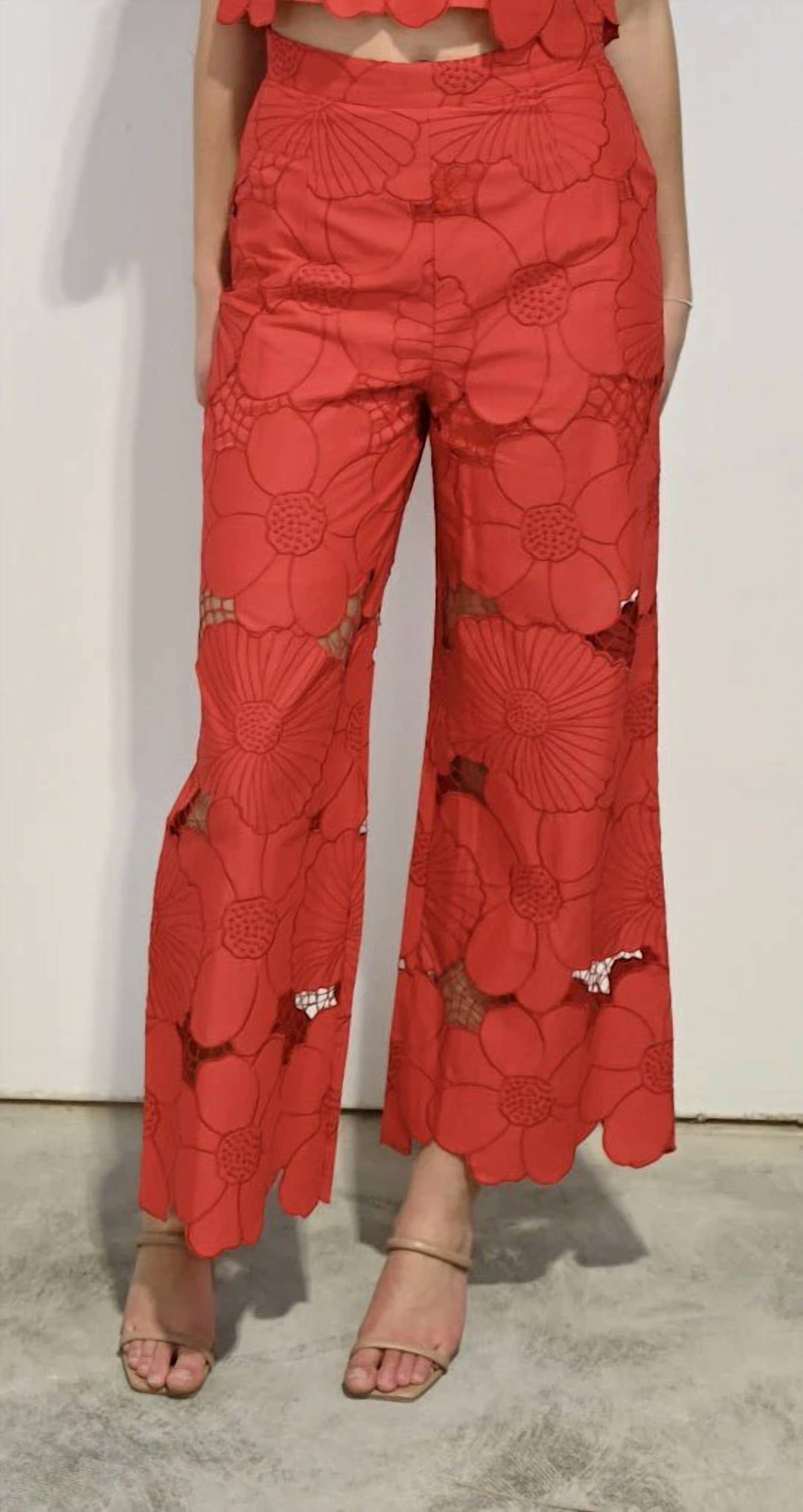 Never A Wallflower - Matador Pant