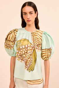 Ulla Johnson - Ravena Puff Sleeve Top