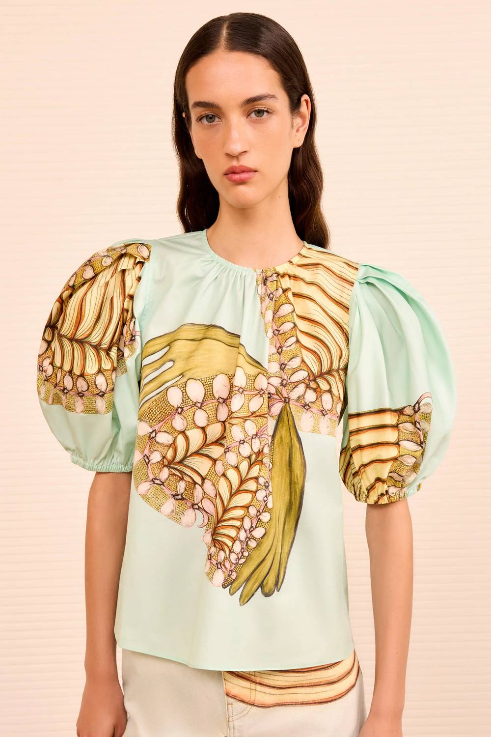 Ulla Johnson - Ravena Puff Sleeve Top