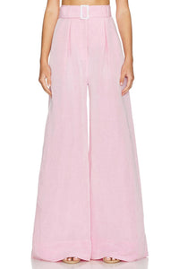 Matthew Bruch - Wide Leg Pleated Pant