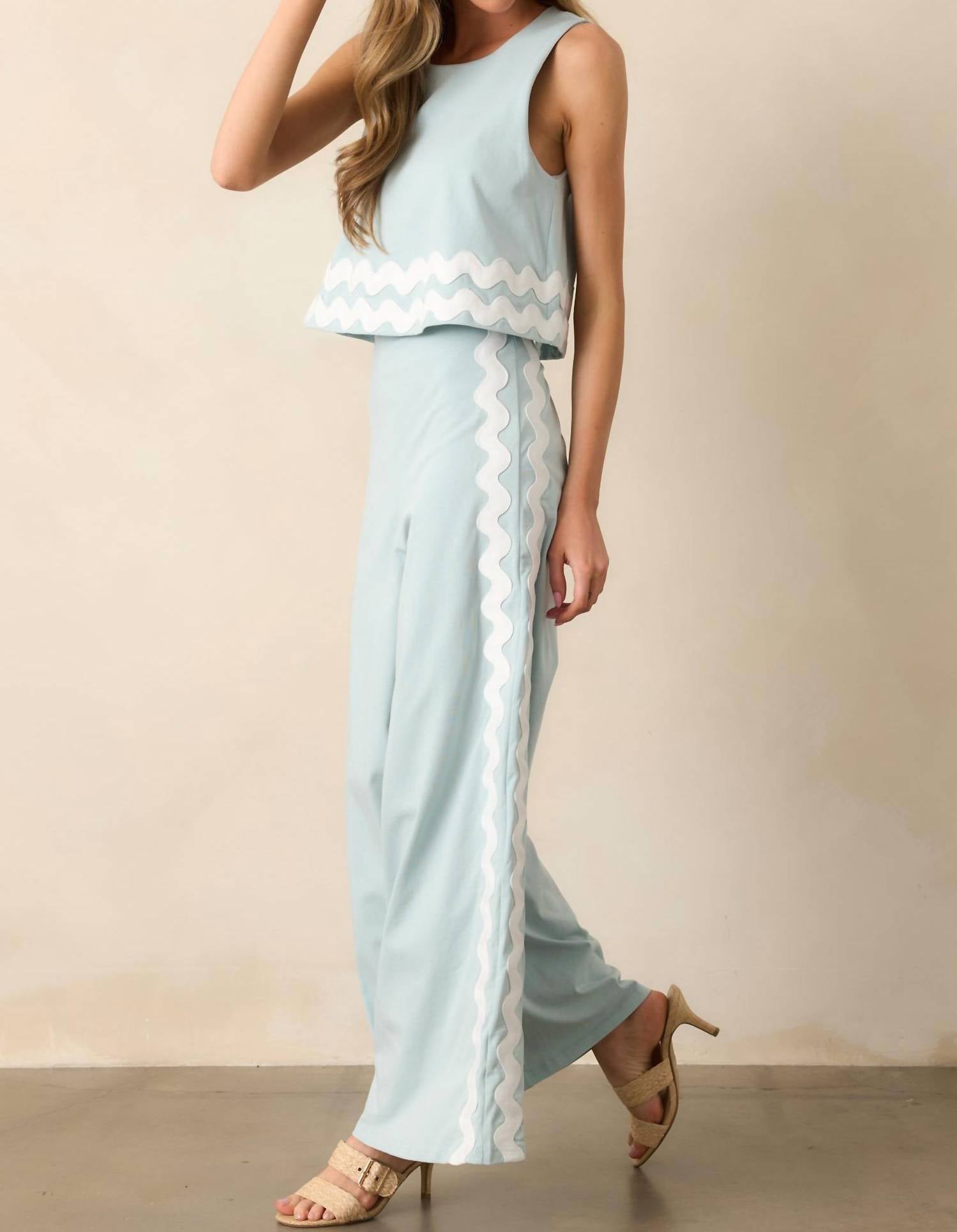 Prosperina - Women's Kayla Jumpsuit