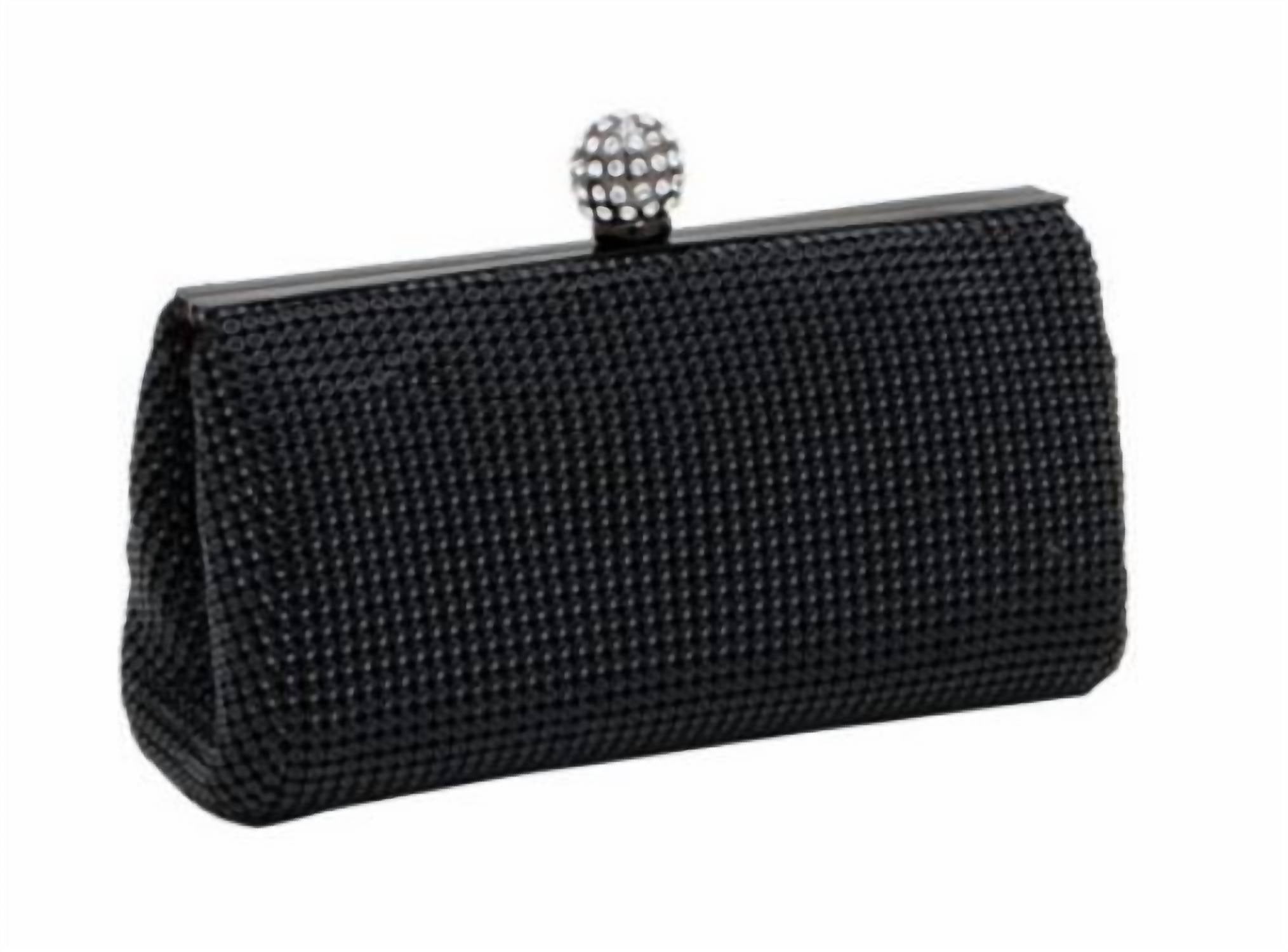 Whiting & Davis - Crystal Ball Clutch