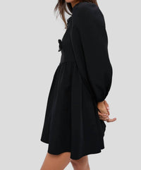 Hyacinth House - Embellished Bow Blair Mini Dress