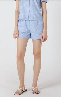 Dex Seaside Pearl Shorts in blue - women's shorts