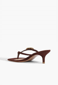 Schutz - Women's Miriam Nobuck Sandal