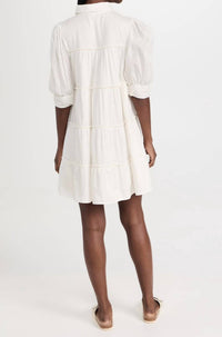 Peixoto - Lola Ora Cotton Tired Shirt Dress