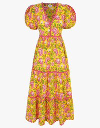 Pink City Prints - Jolie Dress
