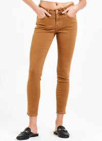 DEAR JOHN DENIM Gisele Skinny Leg Jeans in butterscotch - women's jeans