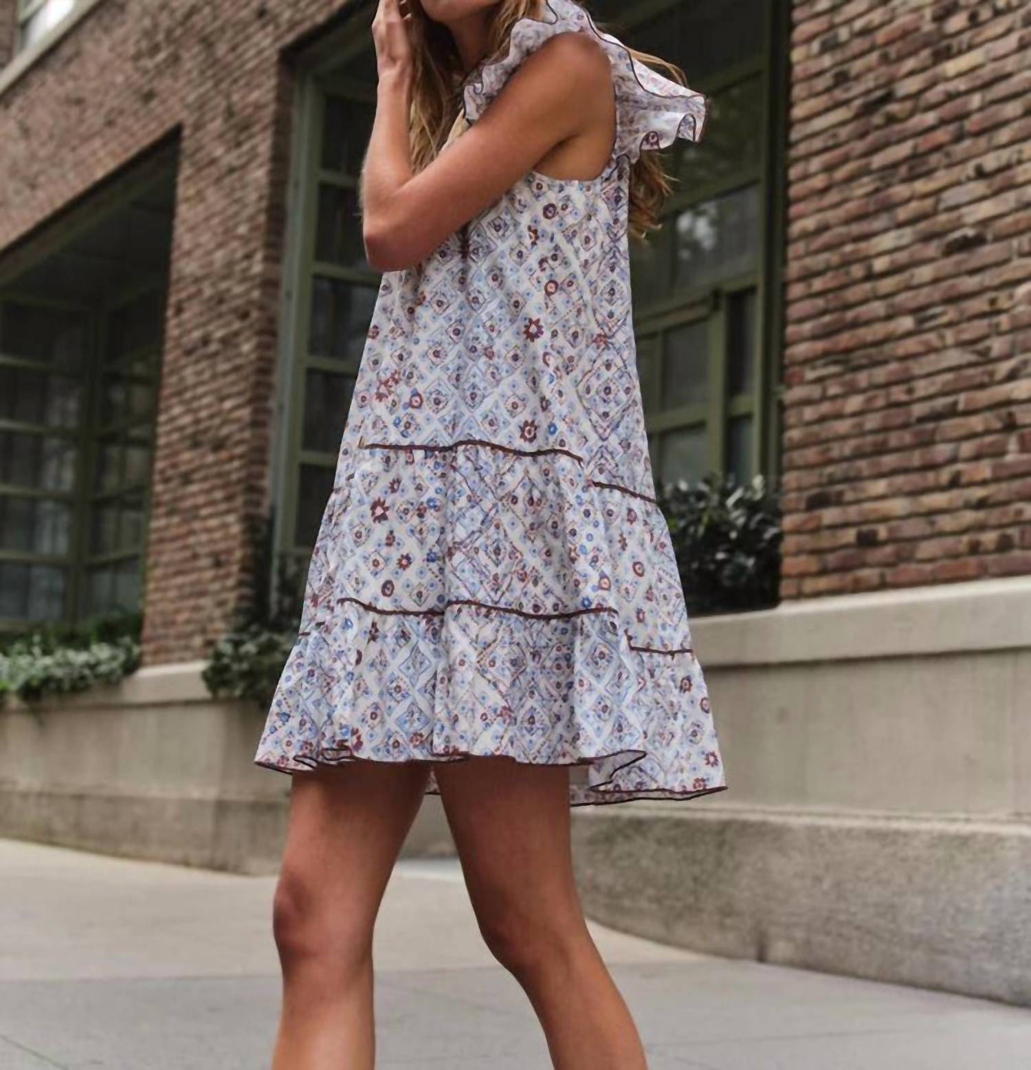 Cartolina Nantucket - Gabriella Dress
