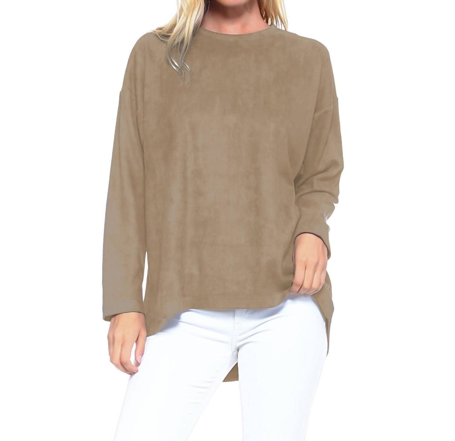 Joh - Adi Classic Crew Neck Top