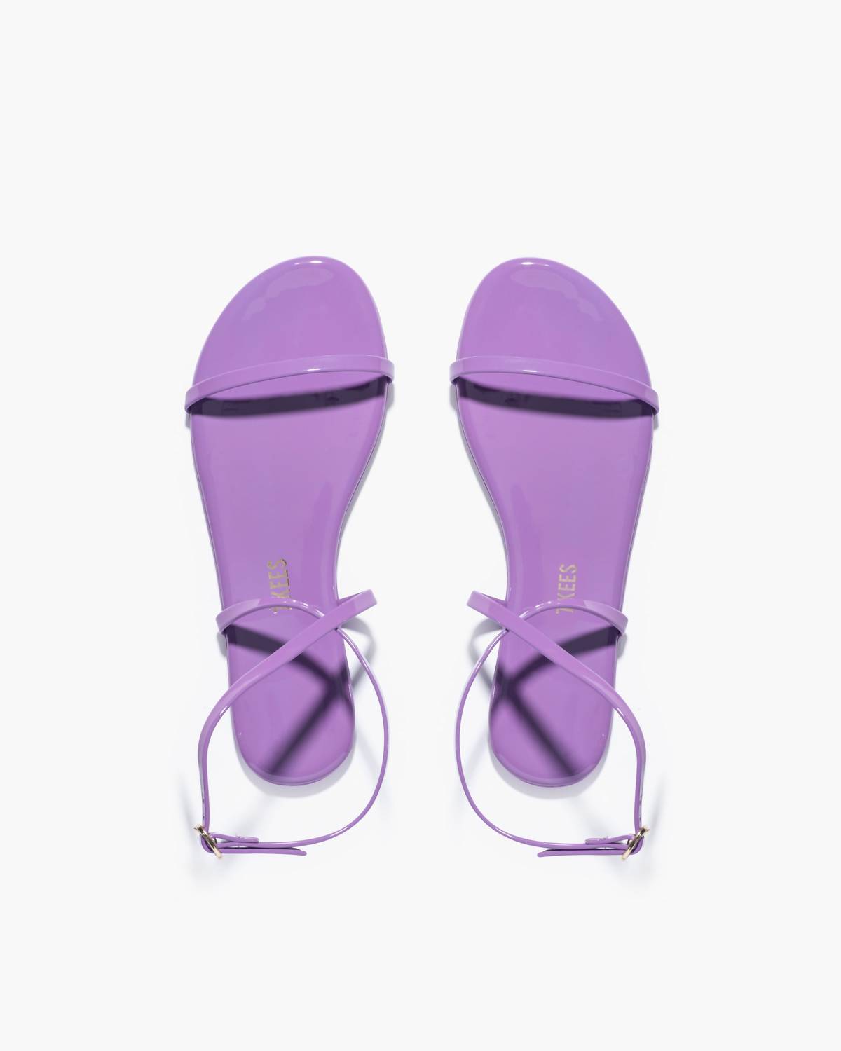 Tkees - Women's Mj Patent Strappy Sandals