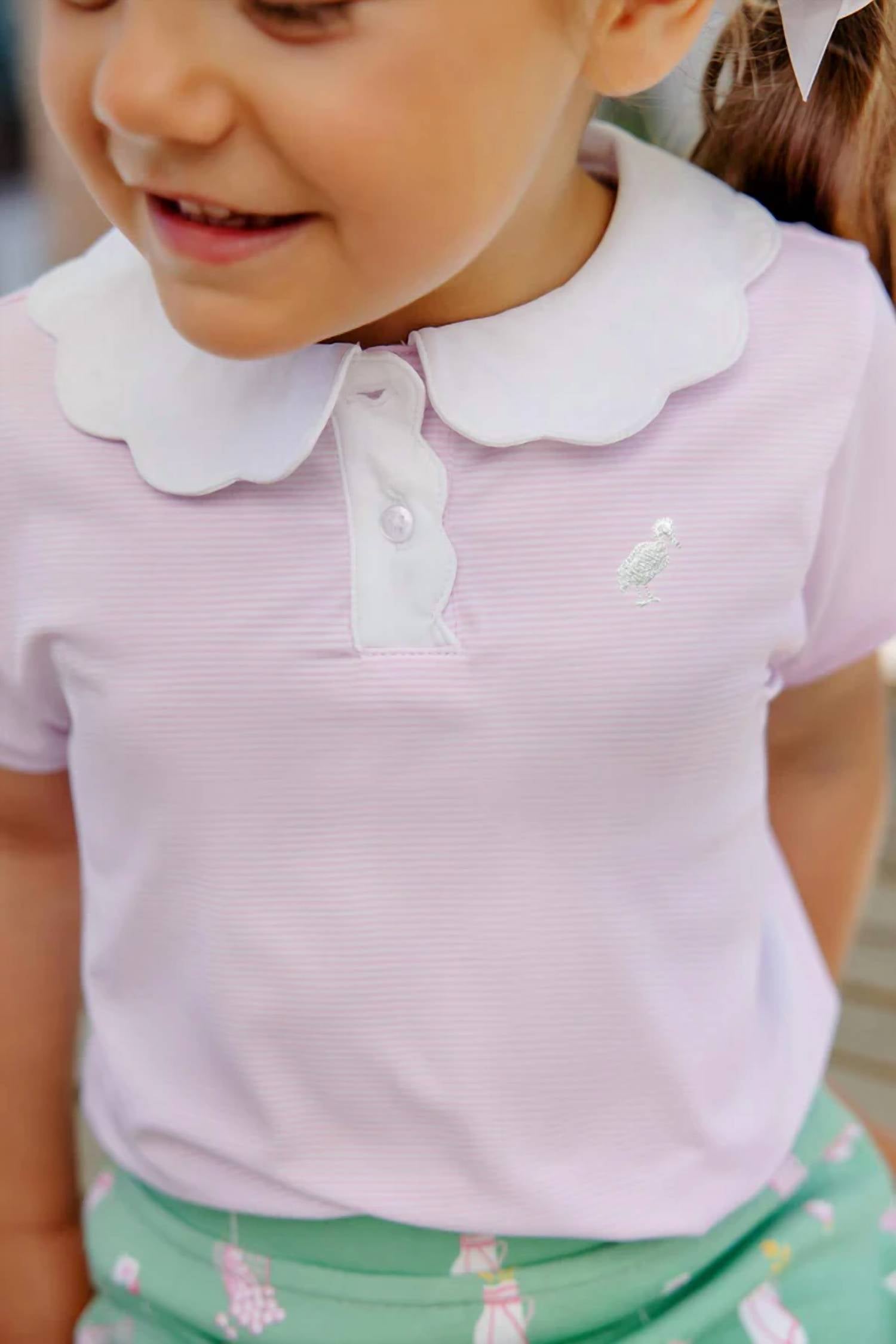 The Beaufort Bonnet Company - GIRLS' PREPLETICA PREPPY POLO