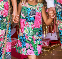 Lilly Pulitzer - Girls' Lilly Classic Mini Shift Dress