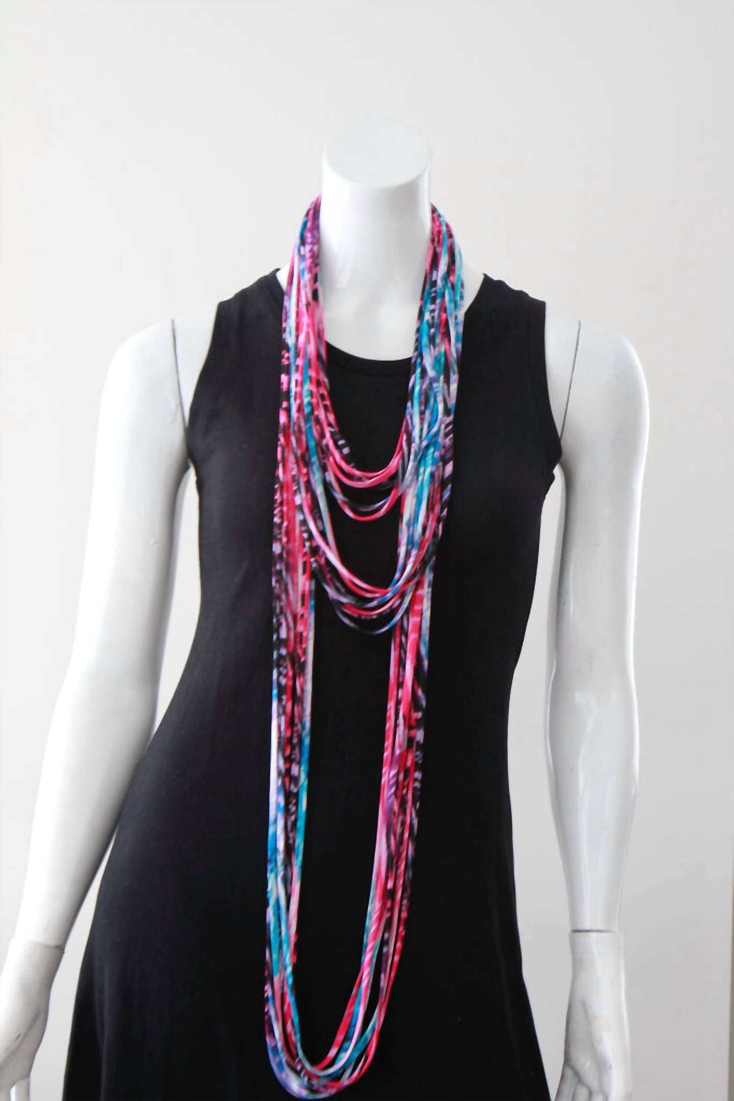 Necknots - Women's Bright Infinity Scarf Necklace