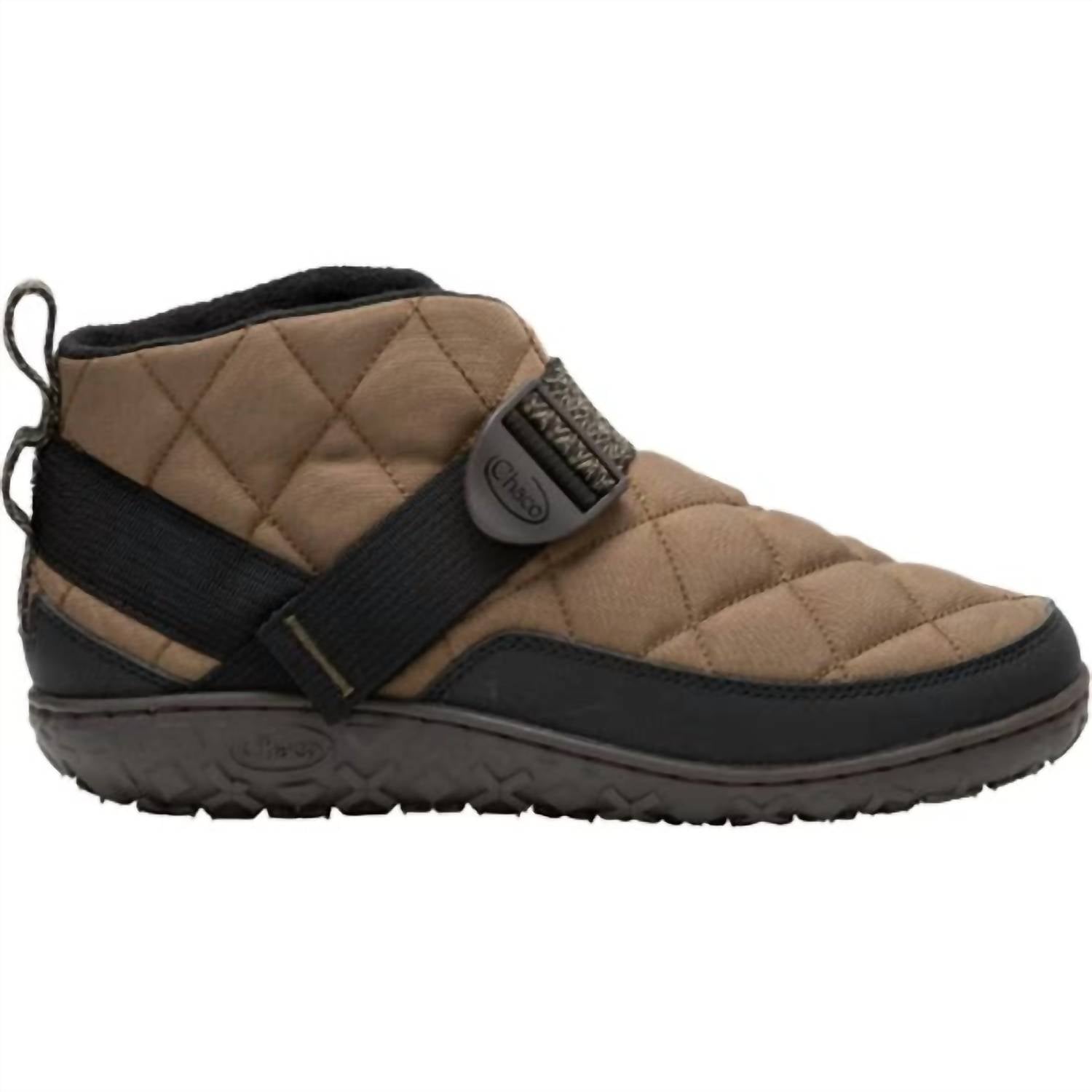 Chaco Men's Ramble Rugged Shoe in dark sand - men's shoe