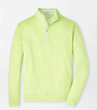 Peter Millar - Perth Mélange Performance Quarter-zip Sweater