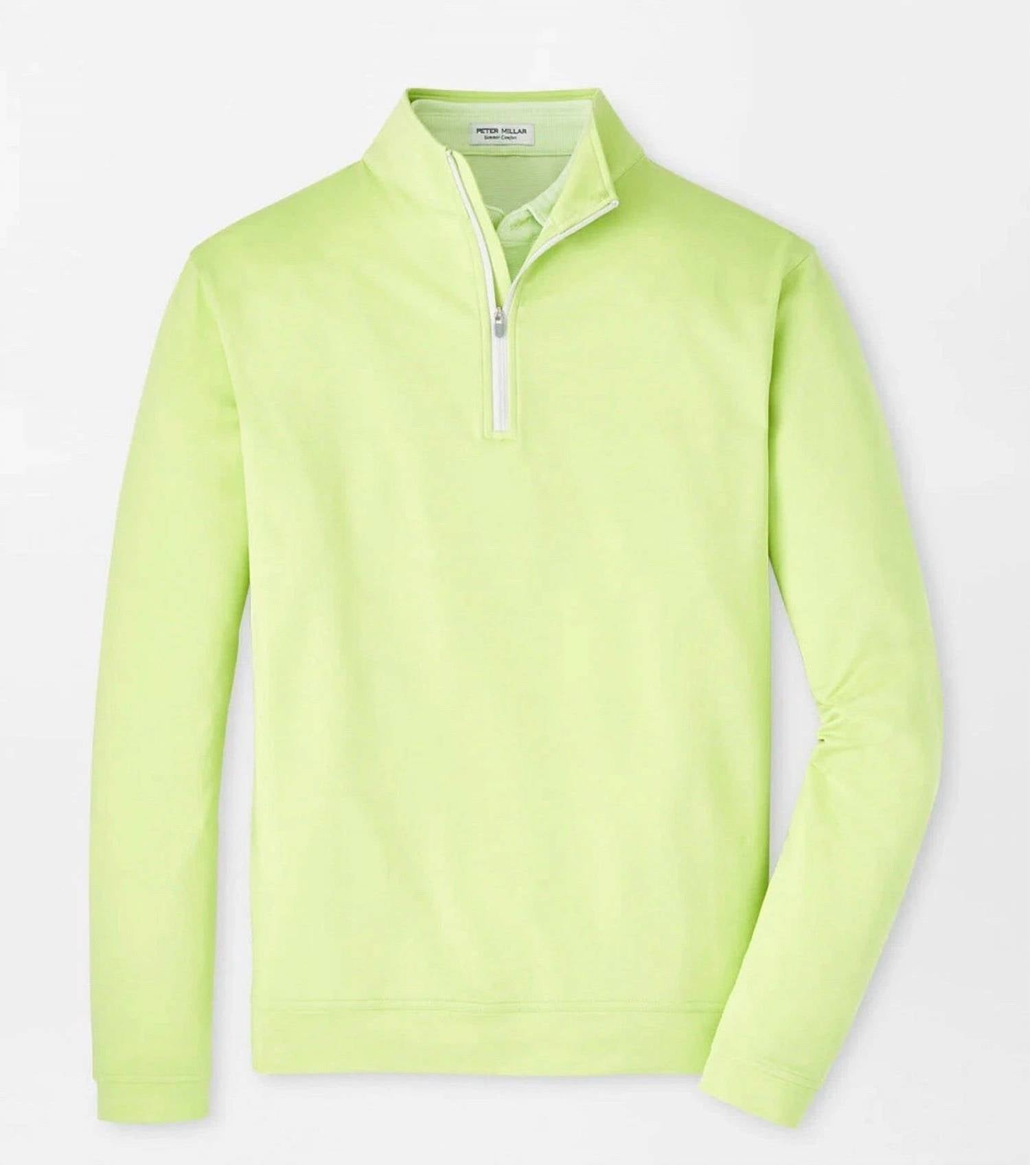 Peter Millar - Perth Mélange Performance Quarter-zip Sweater