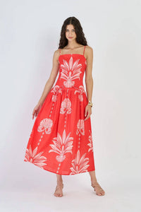 Beyond By Vera - Lucy Midi Dress