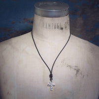 Island Cowgirl Women's Dream With Faith Necklace in silver - women's jewelry - alternate view