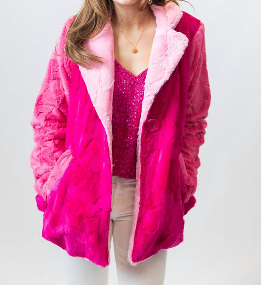 Ivy Jane - Patch Fur Jacket