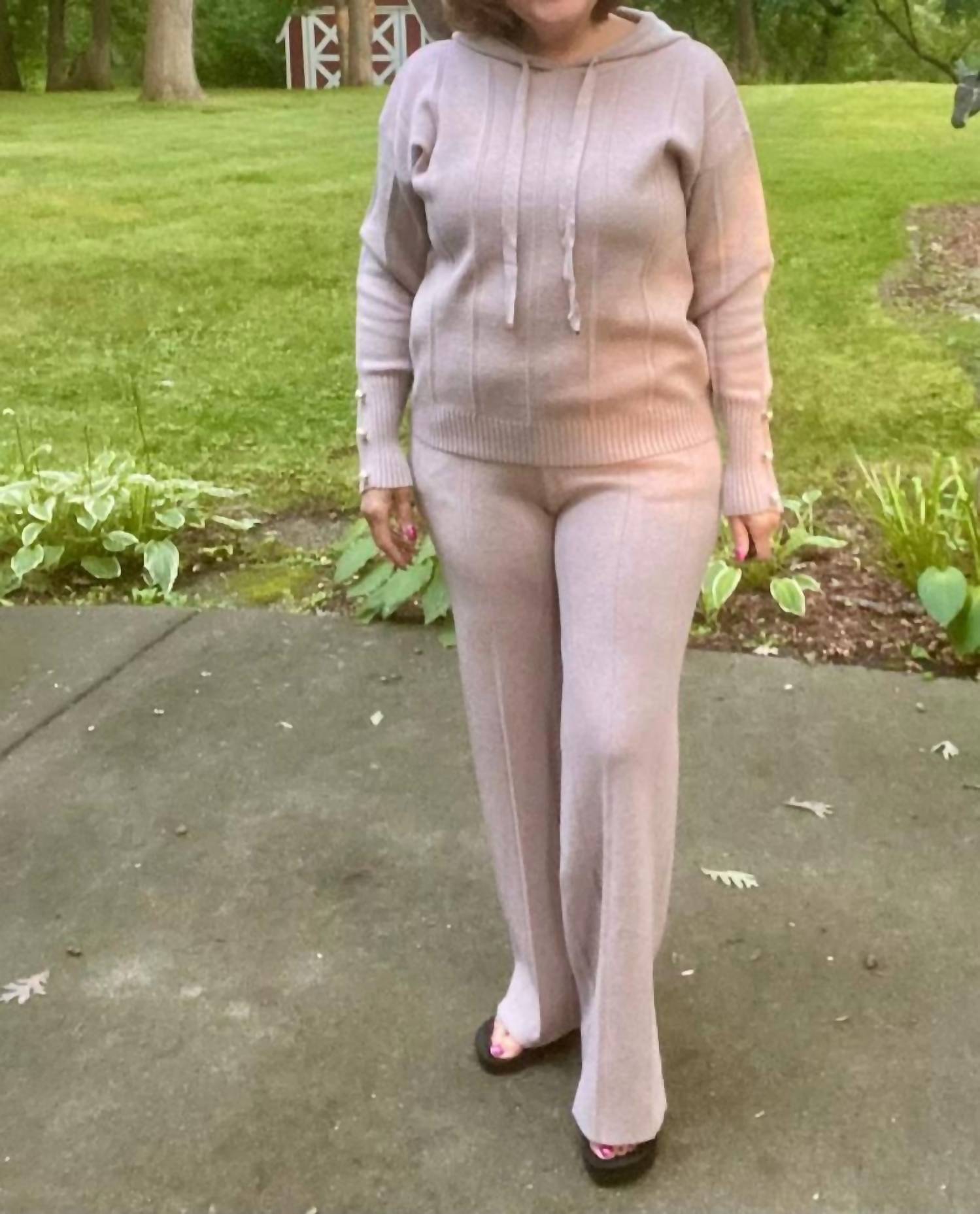 Sharon Koshet Sales - Luxe Two-piece Set