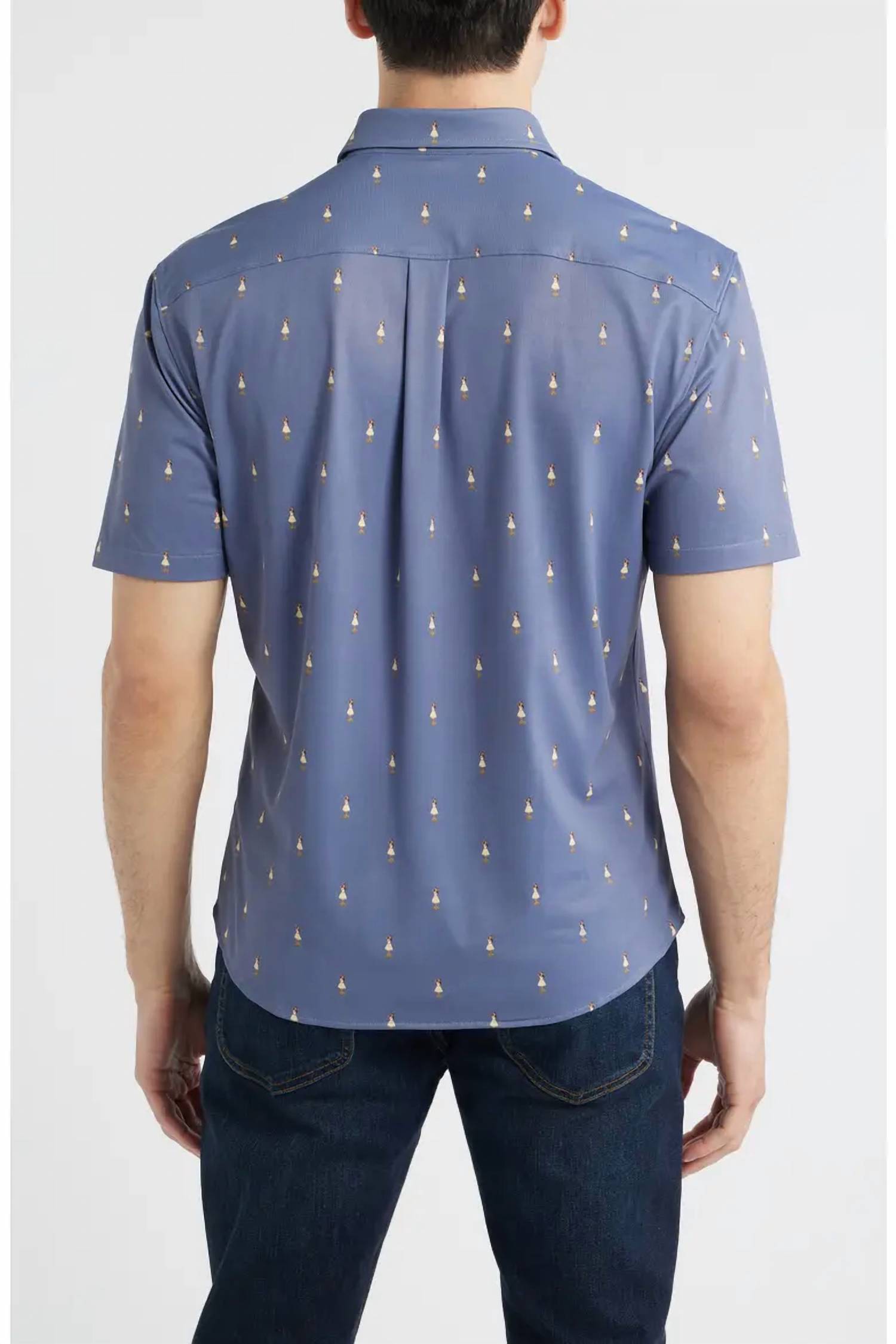 Johnnie-O - Hula Dance Short Sleeve Button Up Shirt