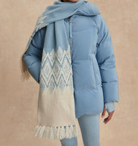 Varley - Sebastian Jacquard Scarf 2.0