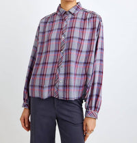 Bella Dahl - Plaid Button Down Top