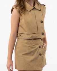 Pretty Follies - Travel Treasure Short Set