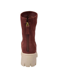 Naked Feet - Women's Protocol Heeled Mid Shaft Boots