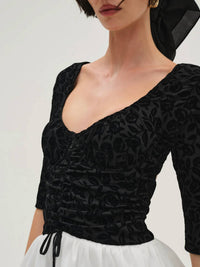 For Love & Lemons - Midnight Mini Dress