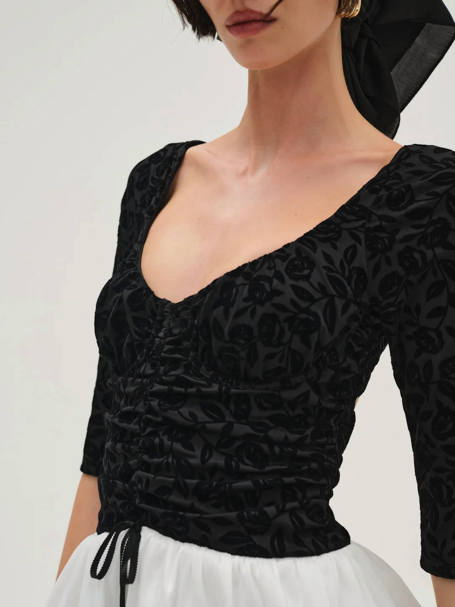 For Love & Lemons - Midnight Mini Dress