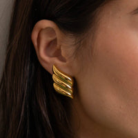 Sahira Jewelry Design - Women's Heather Statement Earring