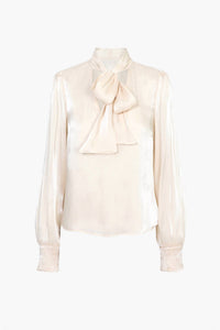 Adelyn Rae - JISENIA TIE NECK BLOUSE