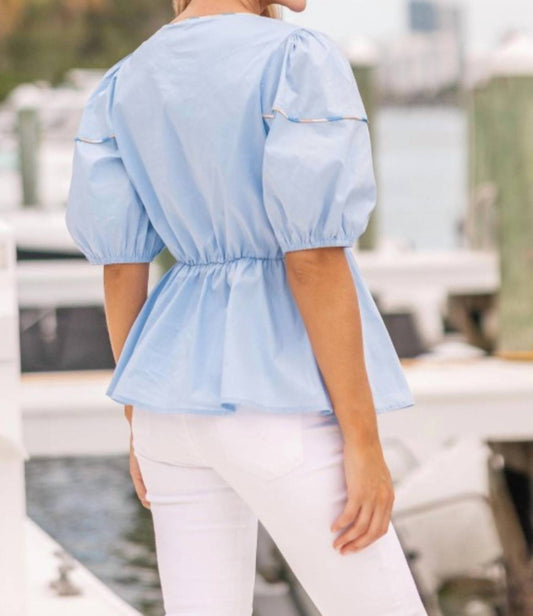Liv - Puff Sleeve Blouse