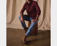 The Normal Brand - Lennox Jersey Button Up