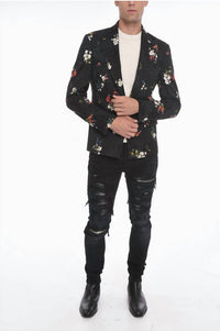 Amiri - Butterfly Jacquard Blazer