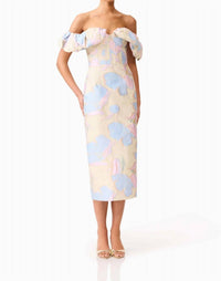 Elliatt - Marlene Strapless Midi Dress