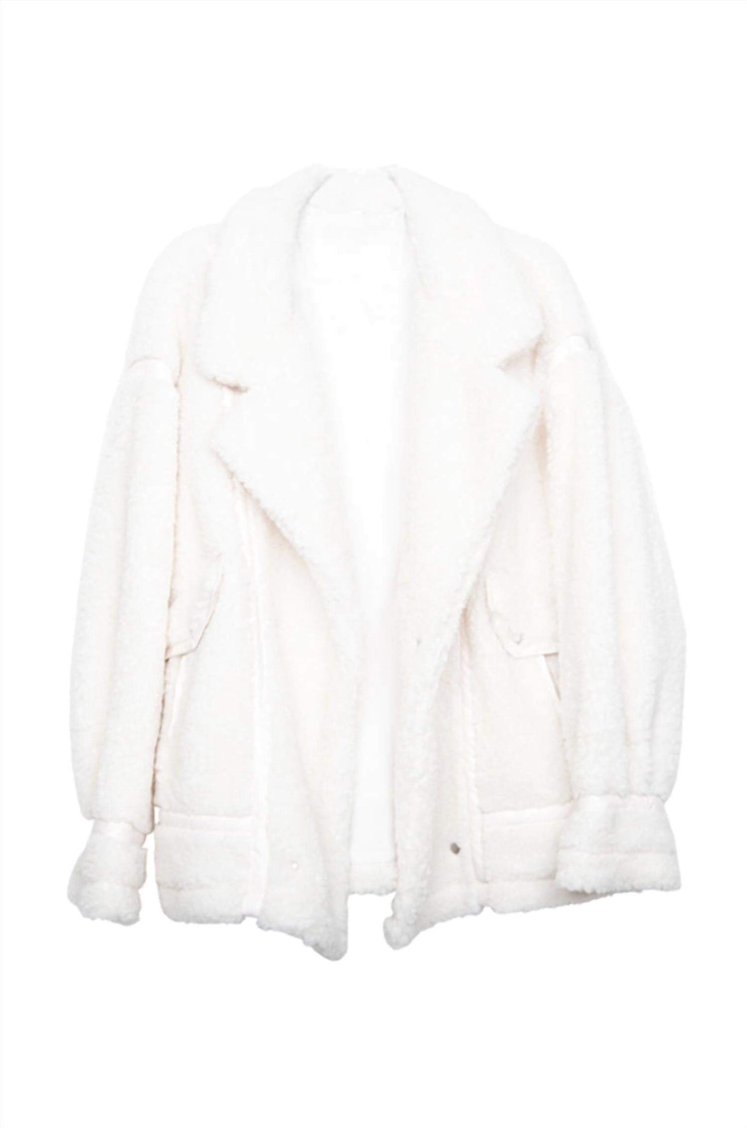 Katydid - Sherpa Teddy Jacket