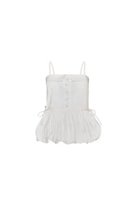 Hunter Bell - Juliana Faux Button-front Top