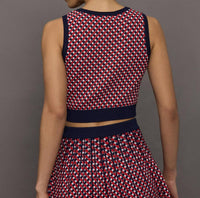 525 America - Cher Jacquard Tank