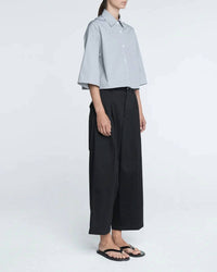Maria Mcmanus - Cropped Short Sleeve Shirt