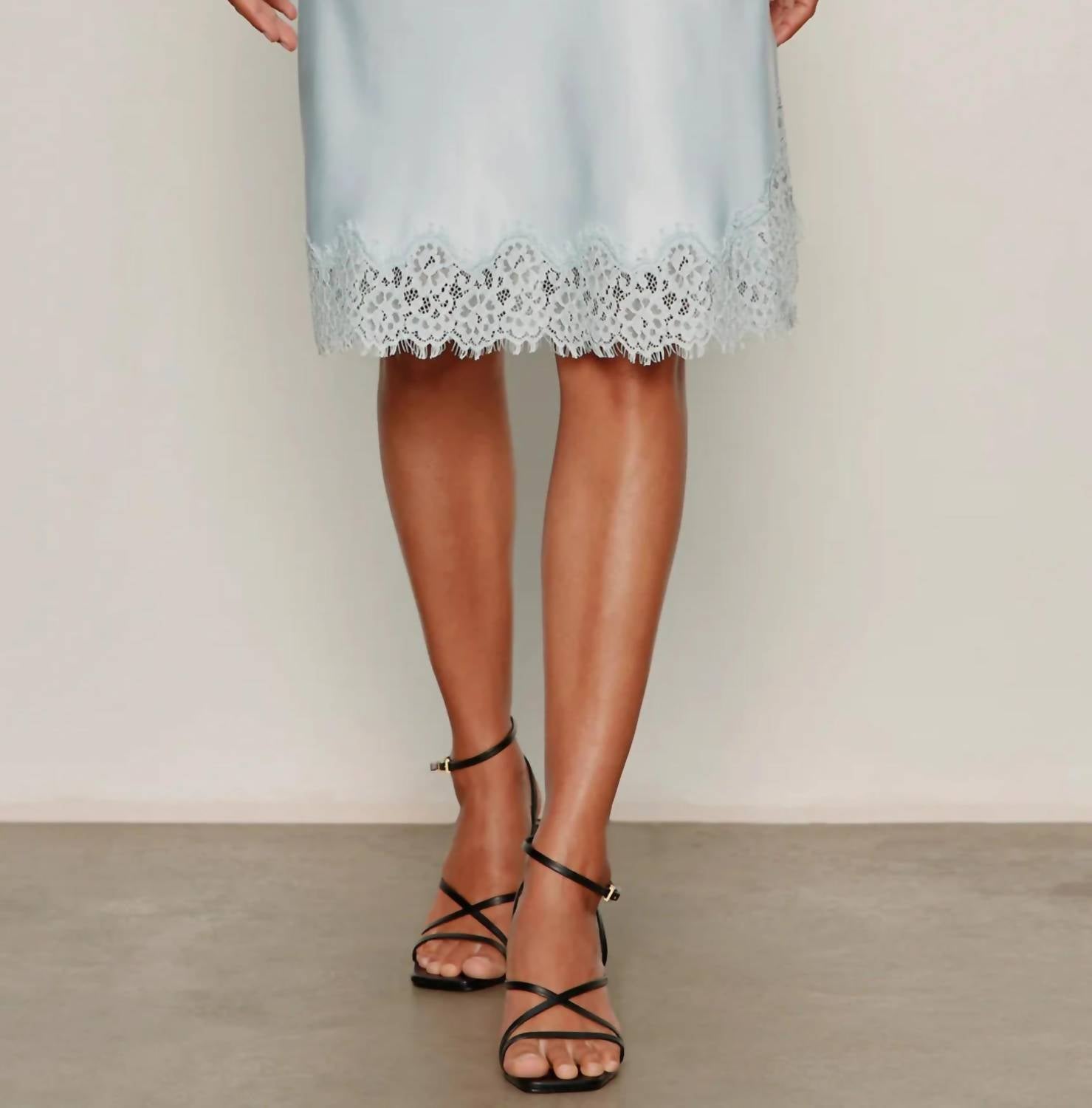 Sanctuary - Effortless Lace Slip Skirt