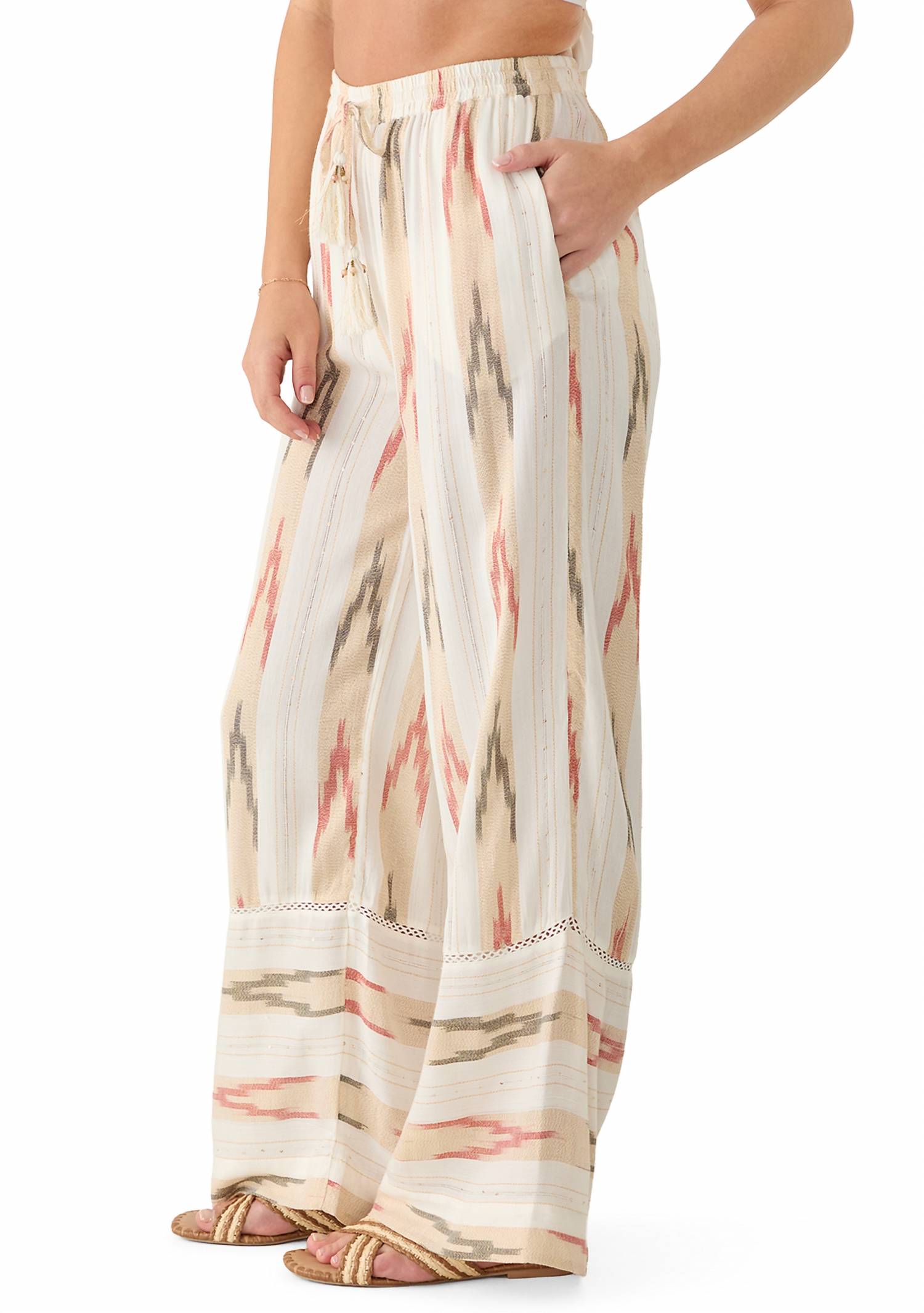 Surf Gypsy - Aztec Stripe Pants