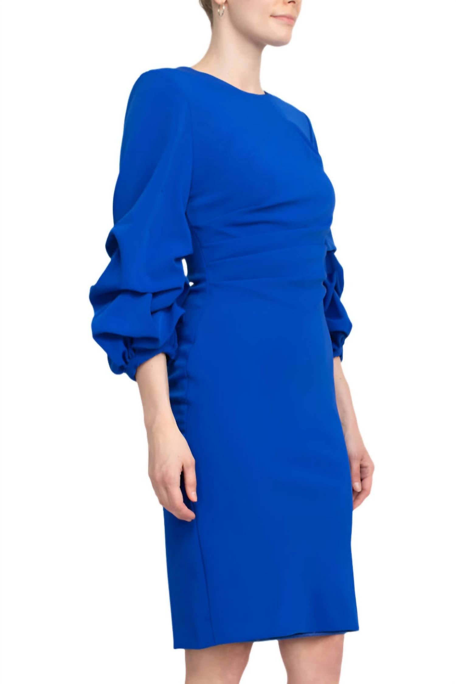 Alberto Makali - Women's Solid Crepe Dress