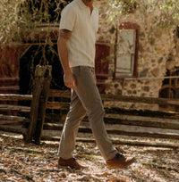 Taylor Stitch - Men's The Valencia Sweater Polo Shirt