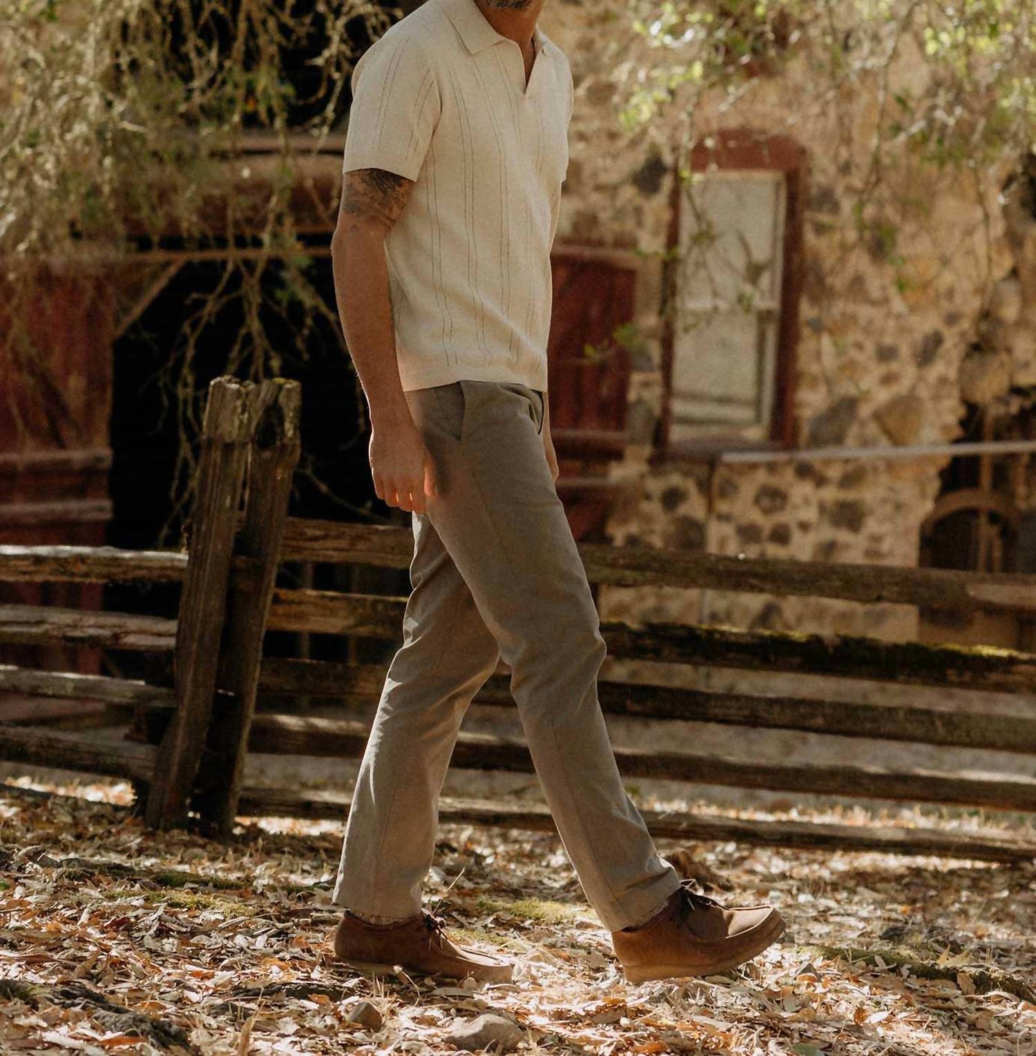 Taylor Stitch - Men's The Valencia Sweater Polo Shirt