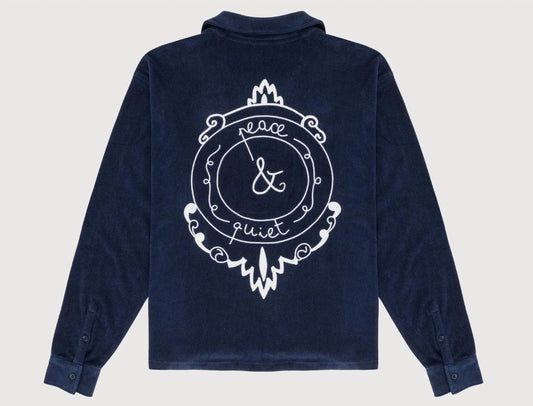 Museum Of Peace & Quiet - Men's Seal Terry Cloth Button Up